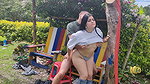 The Physiotherapist fucks Cris to help her cock