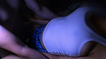 The stepdaughter, with her innate sensuality, lit the flame of desire in her lover every time they met in the apartment