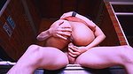 The Stepsister and the Brother’s Friend Go to the Apartment to Fuck