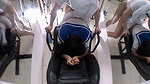 Tight hot ass schoolbabe girl getting hard fucked and hot cum inside ass in the school office cheating with her teacher
