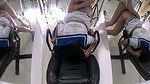 Tight hot ass schoolbabe girl getting hard fucked and hot cum inside ass in the school office cheating with her teacher