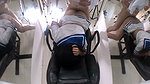 Tight hot ass schoolbabe girl getting hard fucked and hot cum inside ass in the school office cheating with her teacher