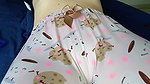 tightening pajamas and taking them off