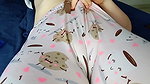 tightening pajamas and taking them off