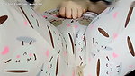 tightening pajamas and taking them off