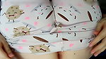 tightening pajamas and taking them off
