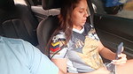 Uber user masturbates in front of the driver on the way home