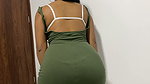 video sent by dance chat bouncing her ass and touches her whole body