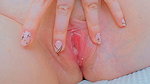 wanted to see an innocent pussy, so I sent him this