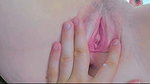 waxing pink pussy inside and out