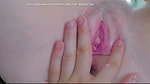waxing pink pussy inside and out