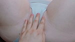 wets her panties until they are transparent