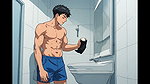 The maid’s inner wear captivated him