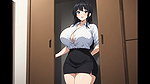 The maid’s inner wear captivated him