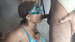 Stepsister hit ass, sucked his cock from stepbrother’s cock and sucked water from his cock Hindi audio