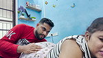 Step Stepsister Fucked by Step Stepbrother While Step Stepsister Alone in Home, Step Stepbrother Seduce Step Stepsister and Hot
