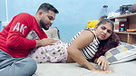 Step Stepsister Fucked by Step Stepbrother While Step Stepsister Alone in Home, Step Stepbrother Seduce Step Stepsister and Hot