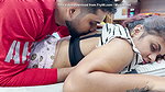 Step Stepsister Fucked by Step Stepbrother While Step Stepsister Alone in Home, Step Stepbrother Seduce Step Stepsister and Hot