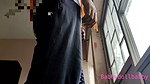 Punjabi couple enjoying sex in the Rain