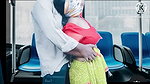 Public Sex in a Bus with Passenger – Tamil Audio with Moaning