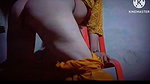 Nice hot girl playing with her big