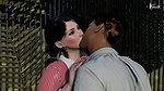 Newly Married Housewife Fucked Hard by Stranger Outdoors – Public Cheating Creampie