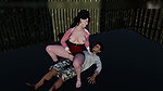 Newly Married Housewife Fucked Hard by Stranger Outdoors – Public Cheating Creampie