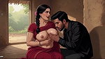 Lost in Forest & Fucked Horny Aunty