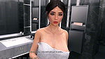 Jill Gets Fully Claimed in Bathroom – Thick Boobs Squeezed, Fat Ass Grabbed, Pussy & Ass Fucked
