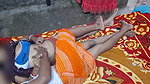 Indian desi chubby wife giving handjob
