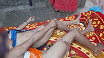 Indian desi chubby wife giving handjob