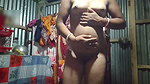Indian Desi bhabhi medium ass and dewar por
