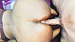Indian Bhabhi Tight Ass Hole Fucking Video Doggy Style Position with Clear Hindi Voice Moaning