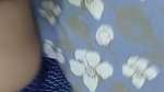 Girl mess with her body in bed