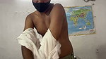 Fuck with delivery man