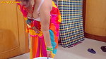 Finally, I fucked my beautiful maid with creampie video scene
