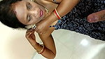 Beautiful Neighbour Horny Bhabhi Hot Deepthroat Blowjobs and fucked hard with Sex Master