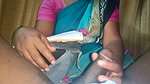Tamil Tuition Teacher Handjob with Boyfriend Cock