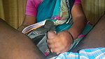 Tamil Tuition Teacher Handjob with Boyfriend Cock