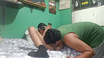 Sucking My Friend’s Pussy While on Call with Boyfriend