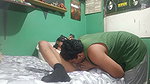 Sucking My Friend’s Pussy While on Call with Boyfriend