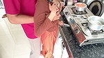 Sex in the Kitchen with Husband