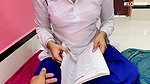 School Teacher Give Punishment to His Hot Student