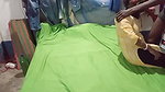 Romantic Video with a Desi Aunty Featuring a Hot Butt and Kissing Only