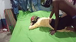 Romantic Video with a Desi Aunty Featuring a Hot Butt and Kissing Only
