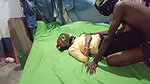 Romantic Video with a Desi Aunty Featuring a Hot Butt and Kissing Only