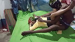 Romantic Video with a Desi Aunty Featuring a Hot Butt and Kissing Only