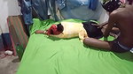 Romantic Video with a Desi Aunty Featuring a Hot Butt and Kissing Only