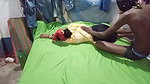 Romantic Video with a Desi Aunty Featuring a Hot Butt and Kissing Only