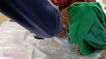 Pussy Shaving Video Desi Maid in Boss Room with Caught Owner Stepson Hindi Dirty Talk
